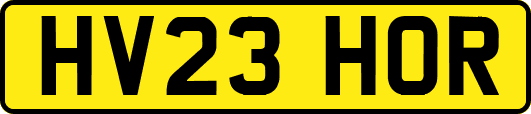 HV23HOR