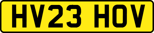 HV23HOV