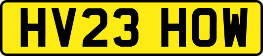 HV23HOW