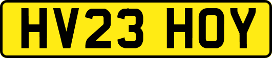 HV23HOY
