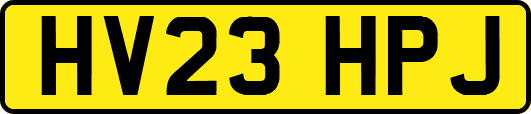 HV23HPJ