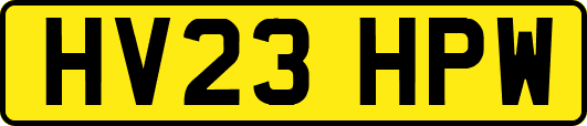 HV23HPW