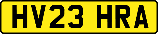HV23HRA