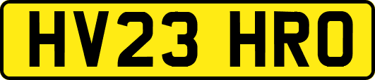 HV23HRO
