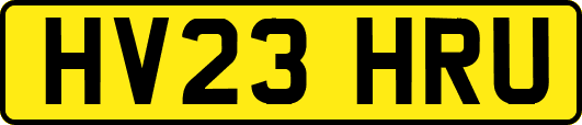 HV23HRU