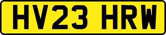 HV23HRW