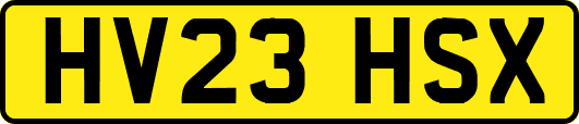 HV23HSX