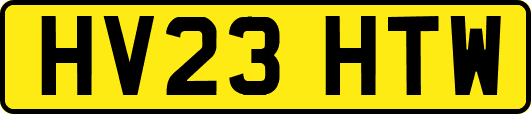 HV23HTW