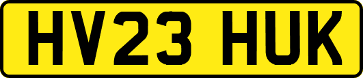 HV23HUK