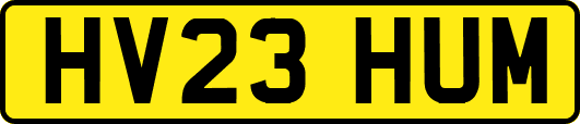 HV23HUM