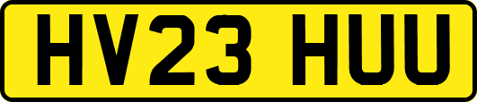 HV23HUU