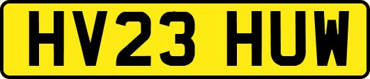 HV23HUW