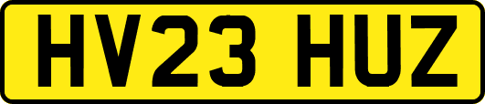 HV23HUZ