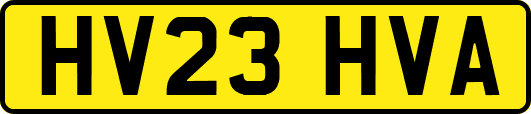 HV23HVA