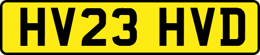 HV23HVD