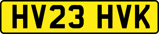 HV23HVK