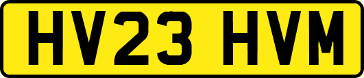 HV23HVM