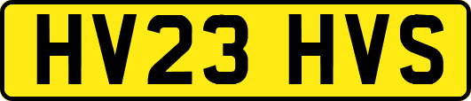 HV23HVS
