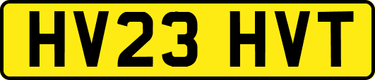 HV23HVT