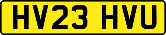 HV23HVU