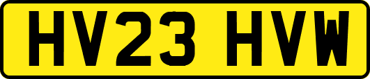 HV23HVW