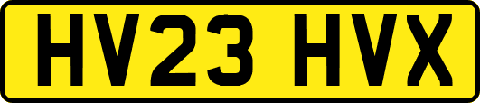 HV23HVX