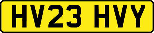 HV23HVY