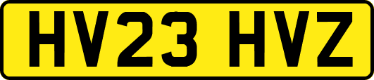 HV23HVZ