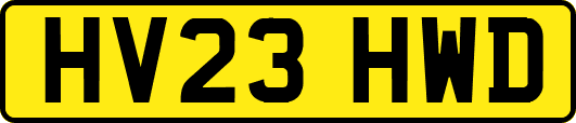 HV23HWD