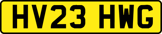 HV23HWG