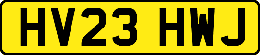 HV23HWJ