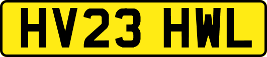 HV23HWL