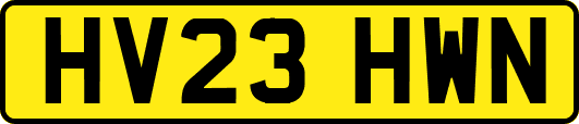 HV23HWN