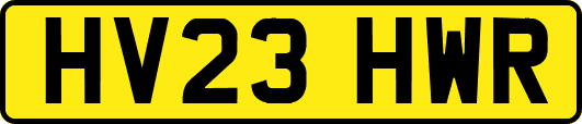 HV23HWR