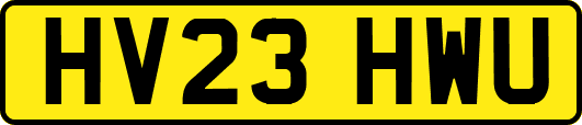 HV23HWU