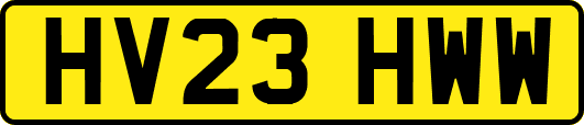 HV23HWW