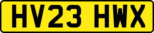 HV23HWX