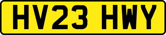 HV23HWY