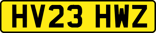 HV23HWZ