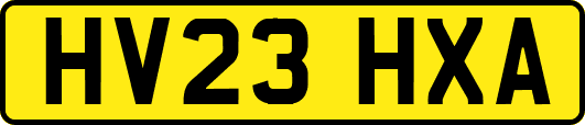 HV23HXA