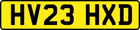 HV23HXD