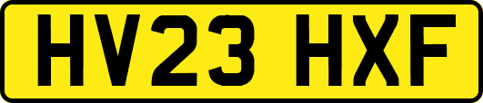 HV23HXF