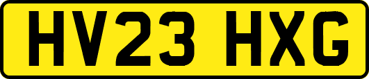 HV23HXG