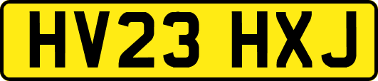 HV23HXJ