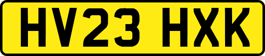 HV23HXK