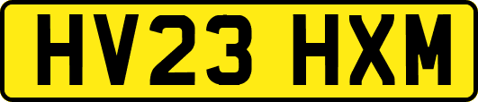 HV23HXM