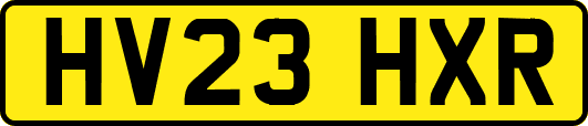 HV23HXR