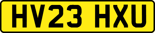 HV23HXU