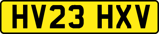HV23HXV