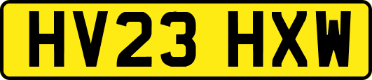 HV23HXW